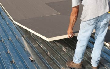 benefits of insulating Ferniegair flat roofing