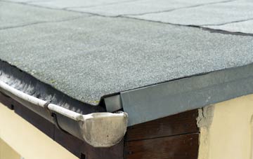 repair or replace Ferniegair flat roofing?